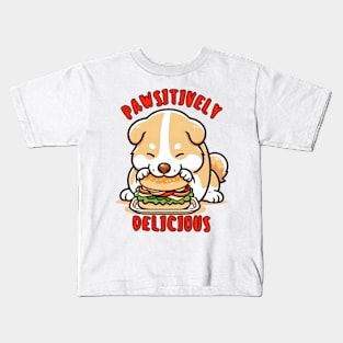 BLT dog Kids T-Shirt